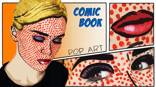 Roy Lichtenstein Make Up