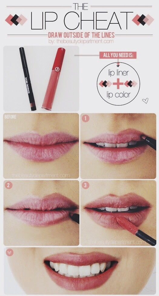 Red Lip Makeup