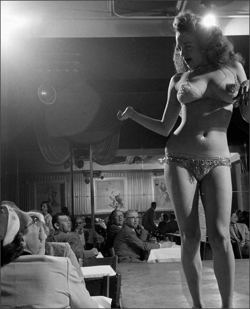 1960s Burlesque