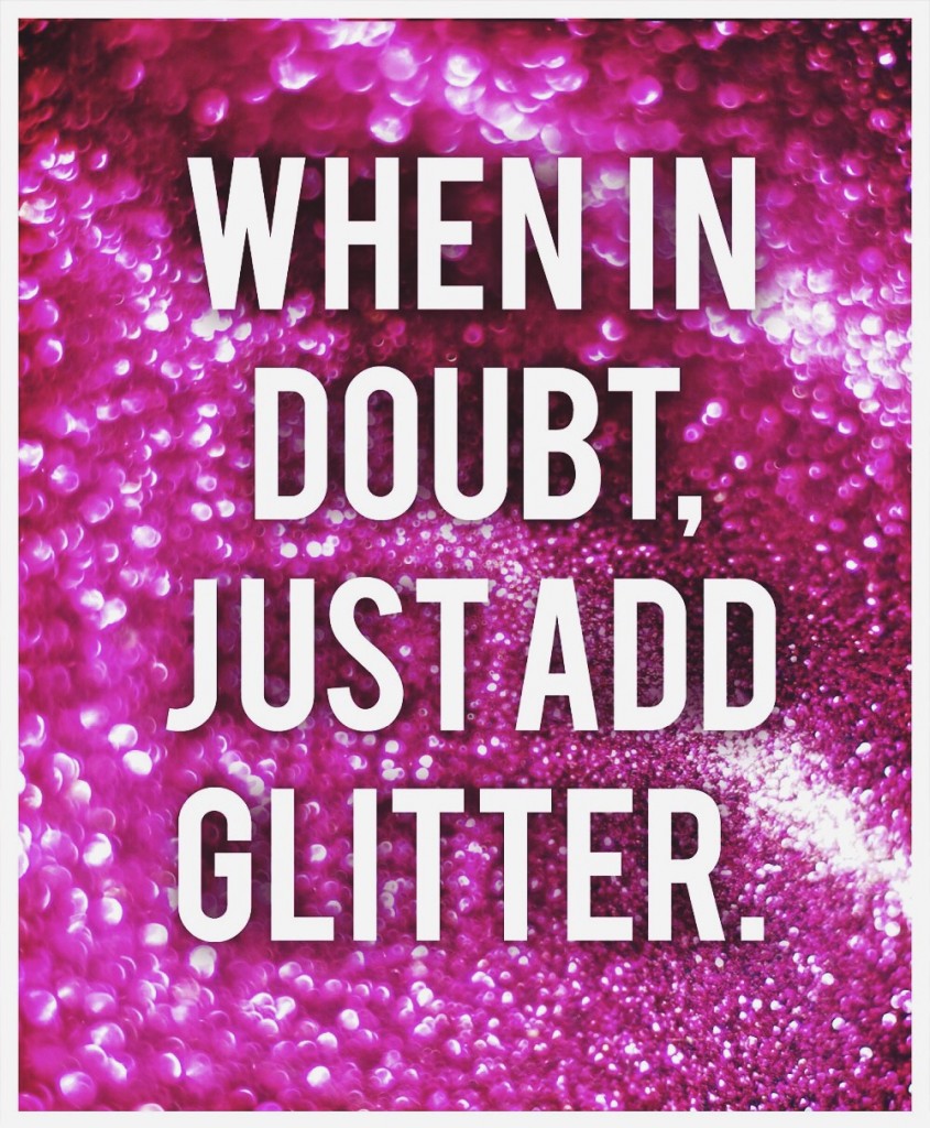 How to Glitter