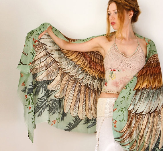 Burlesque Isis Wings
