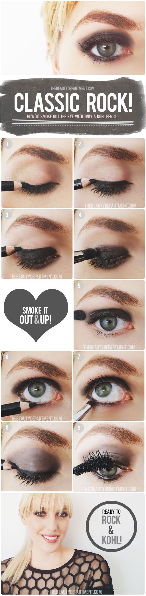 How to Apply Smokey Eyeshadow Step by Step