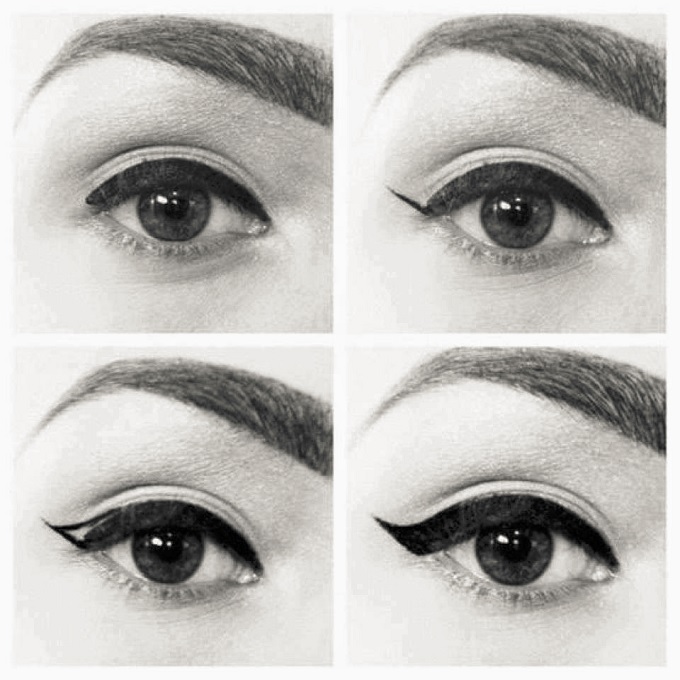 How to Apply Top Eyeliner