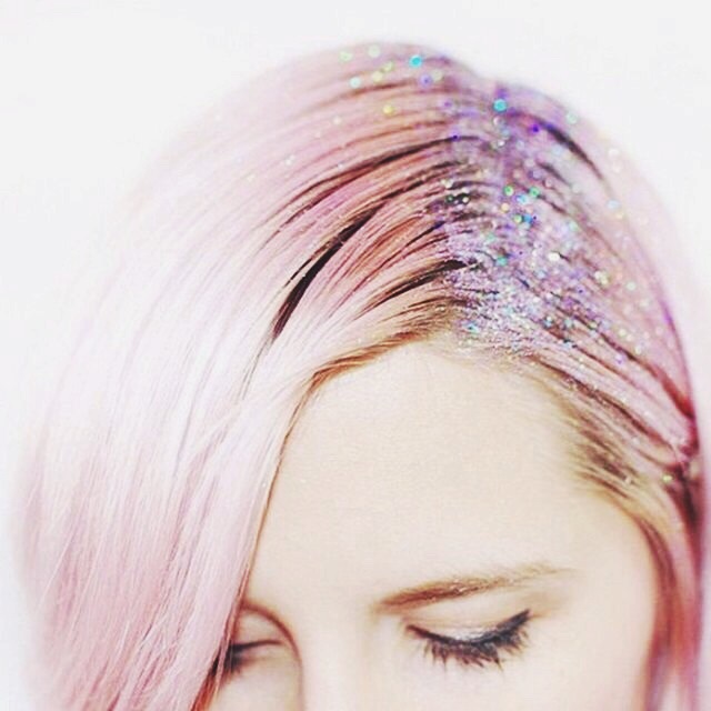 Glitter Roots Tutorial - 5 Easy Steps – iHeartRaves